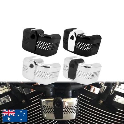 Cubierta de bobina de encendido para motocicleta Harley Softail Fat Boy FLSTF Deluxe Heritage 18+ Foto 1 de 4