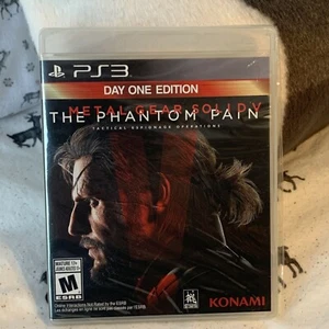 Metal Gear Solid V: The Phantom Pain - Sony PlayStation 3 Brandneu Sealed - Bild 1 von 3