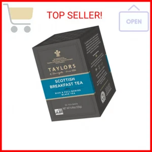 Taylors of Harrogate Scottish Breakfast, 50 Teebeutel - Bild 1 von 2