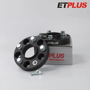2 x 20mm 5x100-5x112 Wheel PCD Adapters fit Audi A1 10-14 - Picture 1 of 2
