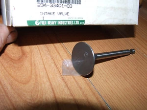 Wisconsin Robin 234-33401--03 INTAKE Valve NOS. - Picture 1 of 1