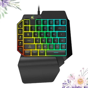Linkshänder Mechanische Tastatur Gemischte Mit Hintergrundbeleuchtung - Bild 1 von 12