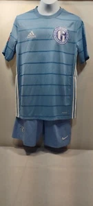 Adidas Jungen Fußball Trikot Größe L 13-14 Y Blau.    (8) - Bild 1 von 11