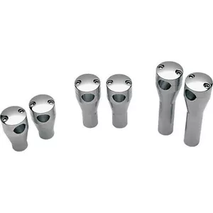 Round 3" Socket Top Risers for Harley-Davidson - Picture 1 of 1