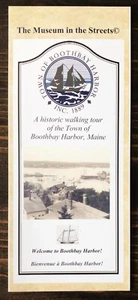 Stadt Boothbay Hafen, Maine Rundgang Karte (2020) - Bild 1 von 4