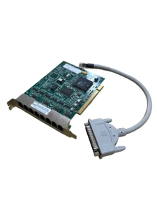 Perle / SPECIALIX I/O 8-Port Multiport Serial Adapter PCI + 5x serielle Kabel - Picture 1 of 1