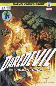 Daredevil #17 Sergio Davila Fantastic Four Homage 1/1/25 Marvel Comics - Picture 1 of 1