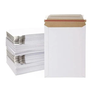 WEISS Karton Ganzkarton Umschläge PIP Royal Mail Großbrief Kapazität Paket - Bild 1 von 3