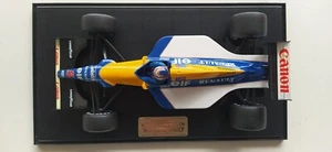 F1 Tamiya 1/20 scale Collectors Club 23004 Williams FW14B Renault Nigel Mansell - Foto 1 di 22