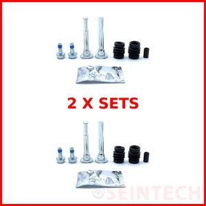2 TOYOTA AVENSIS T27 2009> REAR BRAKE CALIPER SLIDER PINS GUIDE KIT 113-1385X - Picture 1 of 5