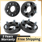 1.25 5x4.5 to 5x5 1/2x20 71.5mm Wheel Spacers For Jeep Cherokee Ford Explorer Jeep Grand Wagoneer