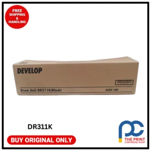 Unité de batterie Develop DR-311K noire pour Ineo Plus 220 280 360 emballage d'origine A - Photo 1/1