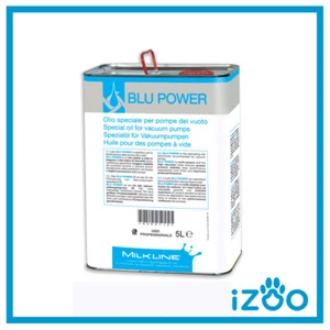 OLIO PER MUNGITRICE BLU POWER MILKLINE POMPA VUOTO MUNGITURA TANICA DA 5 LT - Foto 1 di 1