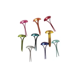 Pinces à tête ronde 4mm 9 mm, blister pliable 100 pces, assorties - Imagen 1 de 1