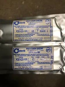 Contech Systems Tubo termoretraibile poli/chem PCSE-625-P-PP-2 - Foto 1 di 1