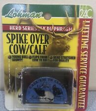 New LOHMAN Herd Series Elk Call, Diaphragm Spike Over Cow/Calf Mouth Call #24C
