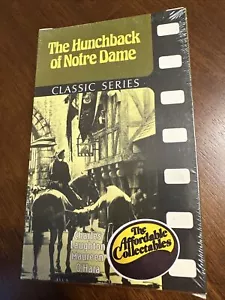 The Hunchback Of Notre Dame Betamax Beta Video (not VHS) Sealed Classic - Imagen 1 de 6