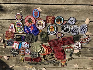 86 Vietnam Patches Mostly Reproductions - Picture 1 of 9