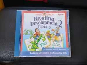 Reader Rabbit Reading Development Library 2 PC CD Children's Learning Letters - Picture 1 of 5