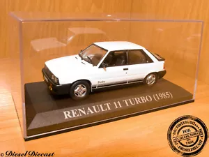 RENAULT 11 TURBO WHITE 1985 1:43 - Foto 1 di 1