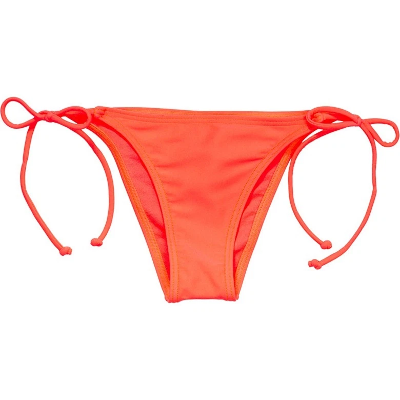 NUEVO CON ETIQUETAS PANTALÓN RIP CURL LOVE N SURF CORBATA LATERAL CORAL CALIENTE MEDIANO K326 Foto 1 de 1