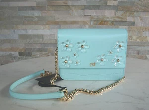 CAVALLI CLASS Tasche Umhängetasche Schultertasche Clutch NEU türkis ehemUVP300€ - Picture 1 of 6