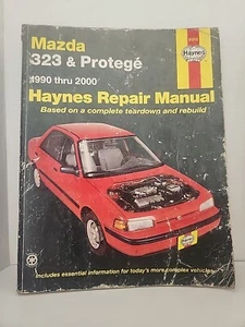 Haynes 61015 Repair Manual for Mazda 323 & Protege (1990-2000) - Picture 1 of 2