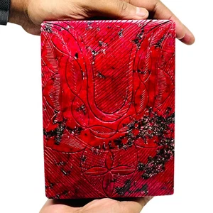 5,70 Kilo IGLI zertifizierter natürlicher geschnitzter Rubin selten riesiger Edelstein in Museumsgröße - Bild 1 von 8