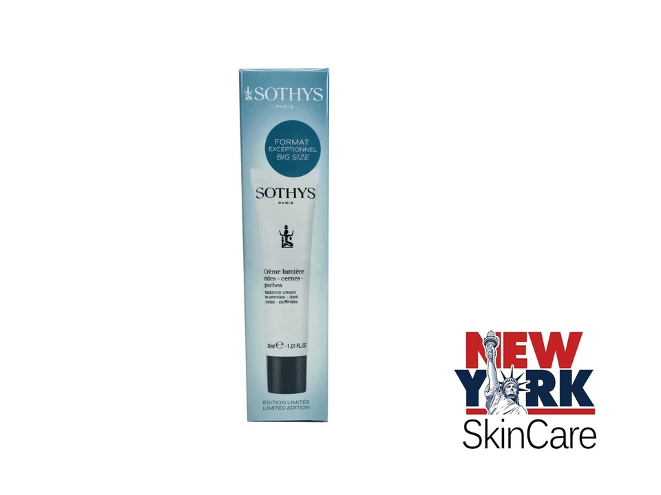 Sothys Radiance Eye Cream for wrinkles, dark circles puffiness 30ml / 1oz New - Image 1 of 1