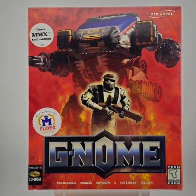 G-Nome, 1997, Big Box, New & Sealed - Image 1 of 4
