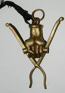Vintage Victorian Skirt Lifter Hand Sculpture 1876 Museum Example - Picture 1 of 7