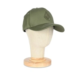 Gorra Snapback ADJ Volcom Con Relieve - Verde Oliva Claro - Imagen 1 de 5