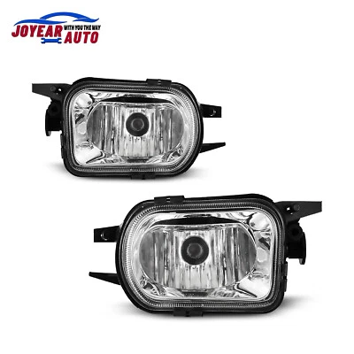 Faros antiniebla para Mercedes Benz C230 2002-2007 luces negras proyectores lámpara de conducción Foto 1 de 4