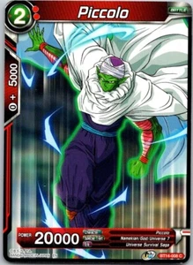 Dragonball Z Super Piccolo BT14-008 CCG TCG Free Shipping! - Picture 1 of 1