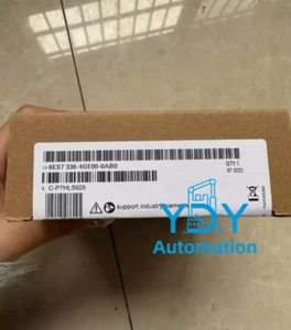 1PC Siemens 6ES7336-4GE00-0AB0 6ES7 336-4GE00-0AB0 New in box Expedited Shipping - Picture 1 of 3