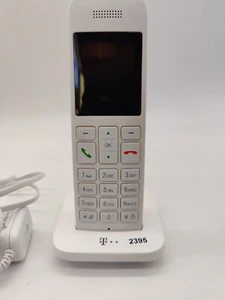 Telekom Speedphone 12 z ładowarką biały telefon DECT bezprzewodowy 2" LCD-TFT - Zdjęcie 1 z 5