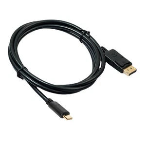 6ft/1.8m USB-C to DisplayPort Cable 4K 60Hz Type-C Convert Standard DP For PC/TV - Picture 1 of 16