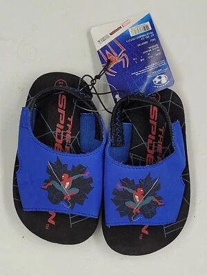 Boys Shoes Spiderman Sandals Casual Anti-slip Rubber Beach Sandals - Image 1 of 3