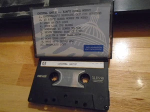RARE ADVANCE PROMO Crystal Gayle master CASSETTE TAPE Ain't Gonna Worry country - Picture 1 of 2
