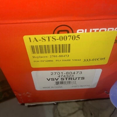 Juego de 2 piezas de amortiguadores traseros izquierdo y derecho para Dodge Intrepid_SU 1998-2004 Foto 1 de 2