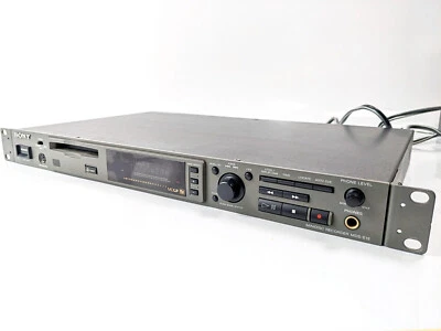 2 Bandas CINTURONES de repuesto para Sony Mini Disco MDS-E10 - MDS-E12 Bandeja Eyección Problema Foto 1 de 2