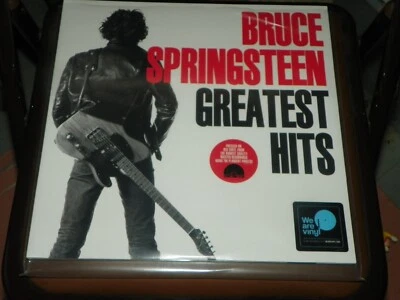 Bruce Springsteen RED 2 LP Vinyl Greatest Hits RSD Ltd Edt *Numbered* NEW Sealed - Image 1 of 2