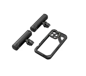 SmallRig iPhone 15 Pro Mobile Video Kit Dual Handheld W/ Wireless Remote - 4397 - Picture 1 of 8