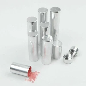 25.5*45mm Dental Lab Empty Aluminum Tube Cartridges for Making Denture - 100Pcs - Bild 1 von 5