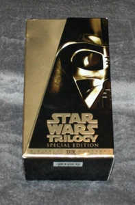 Star Wars Trilogy - VHS, 1997, Special Edition THX sound - Picture 1 of 9
