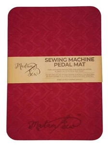 Madam Sew Sewing Machine Pedal Mat - Picture 1 of 3