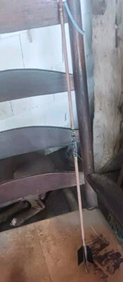 ""IMPRESIONANTE PUNTA DE FLECHA NATIVA AMERICANA CON CUENTAS MUY BUENA CALIDAD RÉPLICA CERTIFICADO DE AUTENTICIDAD!* Foto 1 de 4