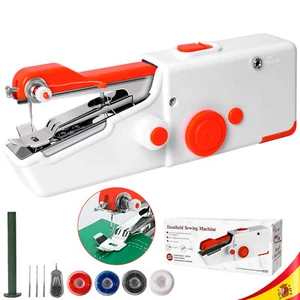 Máquina de Coser de Mano Portátil de Viaje Kiwi 220-240 V / 50-60 Hz Costurar - Imagen 1 de 9