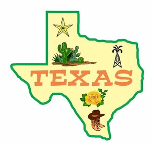 Texas Sticker Decal R1423 - Picture 1 of 1