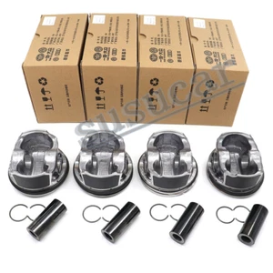 4 x Upgraded Piston Set STD Φ82.51mm Φ23mm OEM for VW Tiguan AUDI A4 A5 Q5 2.0T - Picture 1 of 6